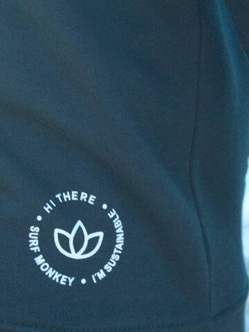 Surf Monkey - Sudadera en negro