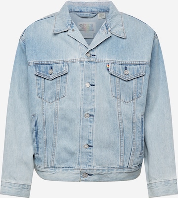 LEVI'S ® Tussenjas 'Liberation Trucker' in Blauw: voorkant