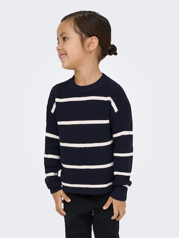 Only Mini Trui 'KMGFranca' in Blauw: voorkant