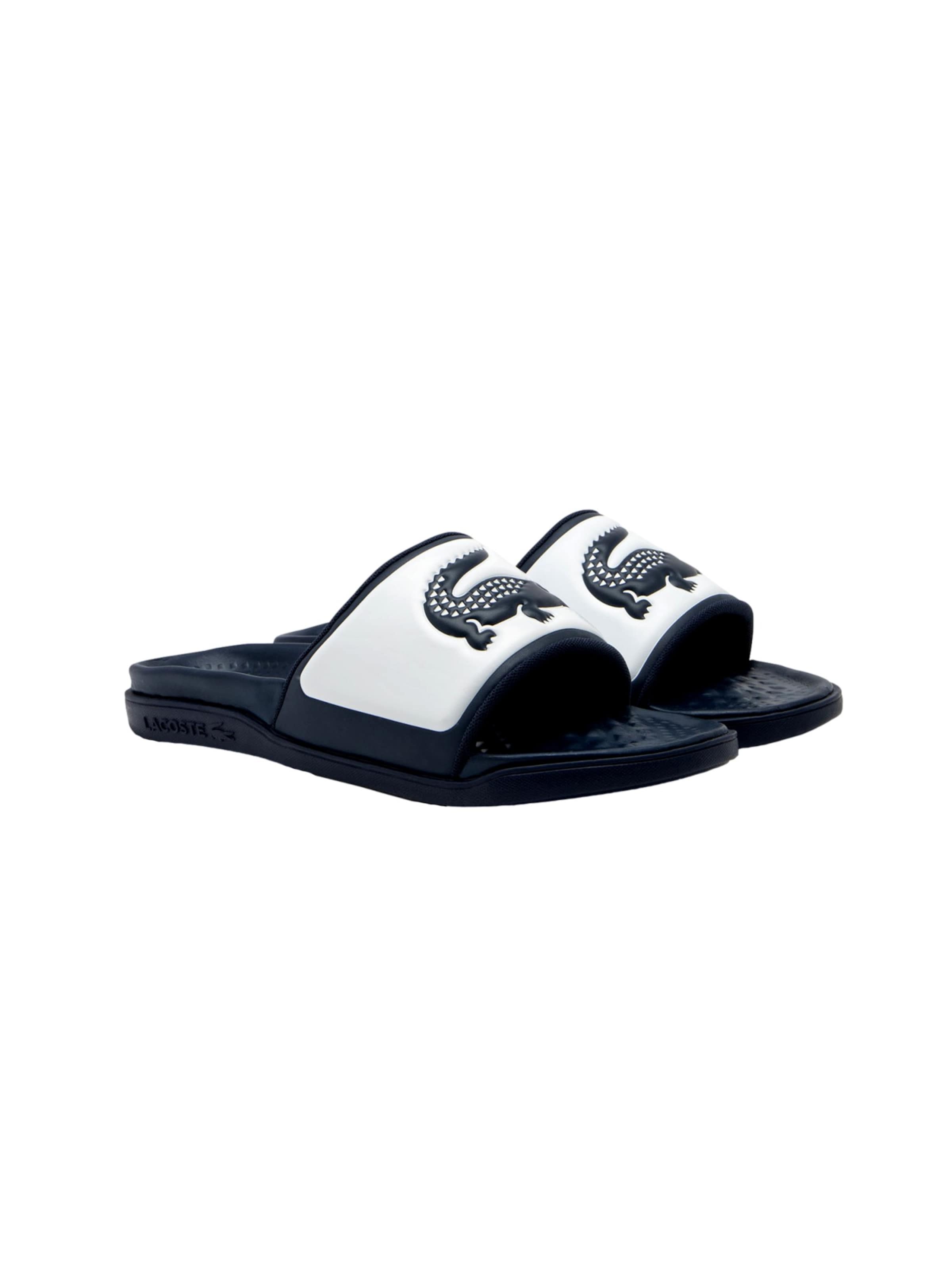 Mule 'Serve Slide Dual' LACOSTE en bleu