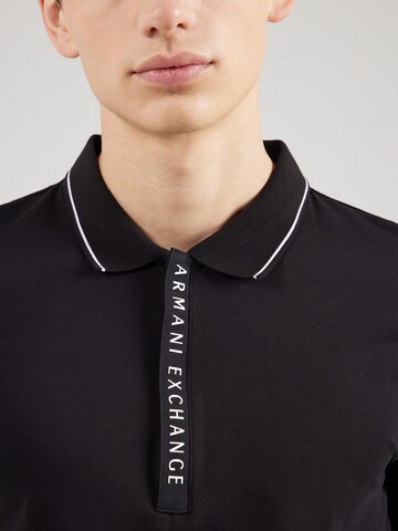 ARMANI EXCHANGE Shirt in Black