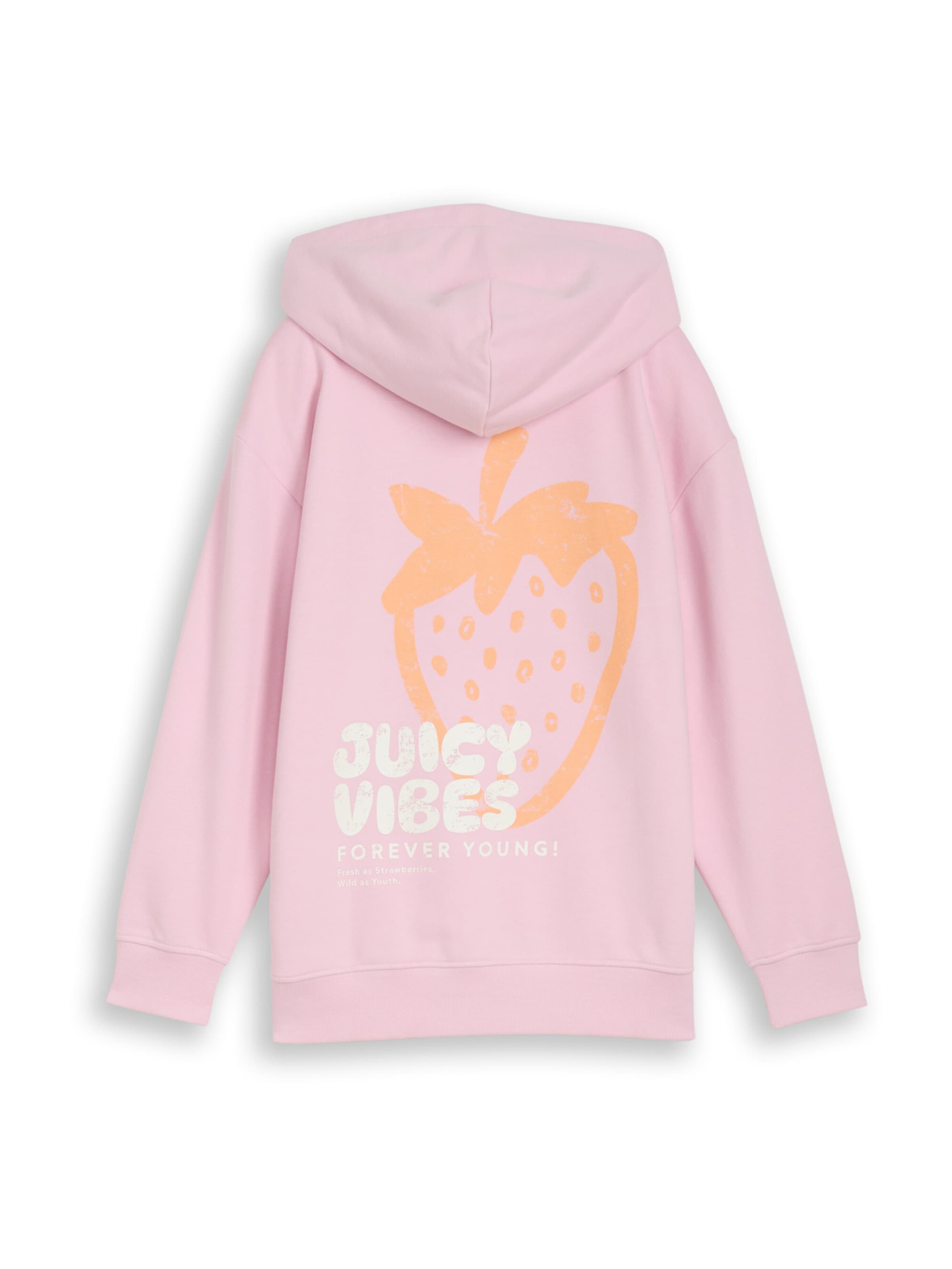 TOM TAILOR Bluzka sportowa w kolorze różowy