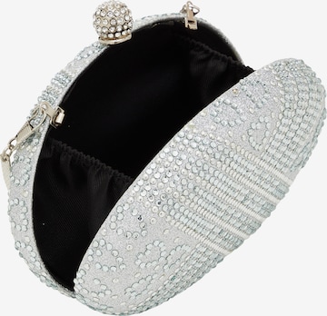 FELIPA Clutch in Silber