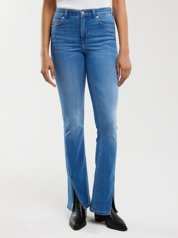 BIG STAR Flared Jeans 'Blake' in Blau: Vorderseite
