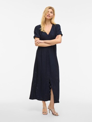 VILA Jurk 'VIKAWA' in Blauw