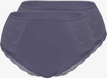 sassa Panty 'DOTTED MESH' in Grau: Vorderseite