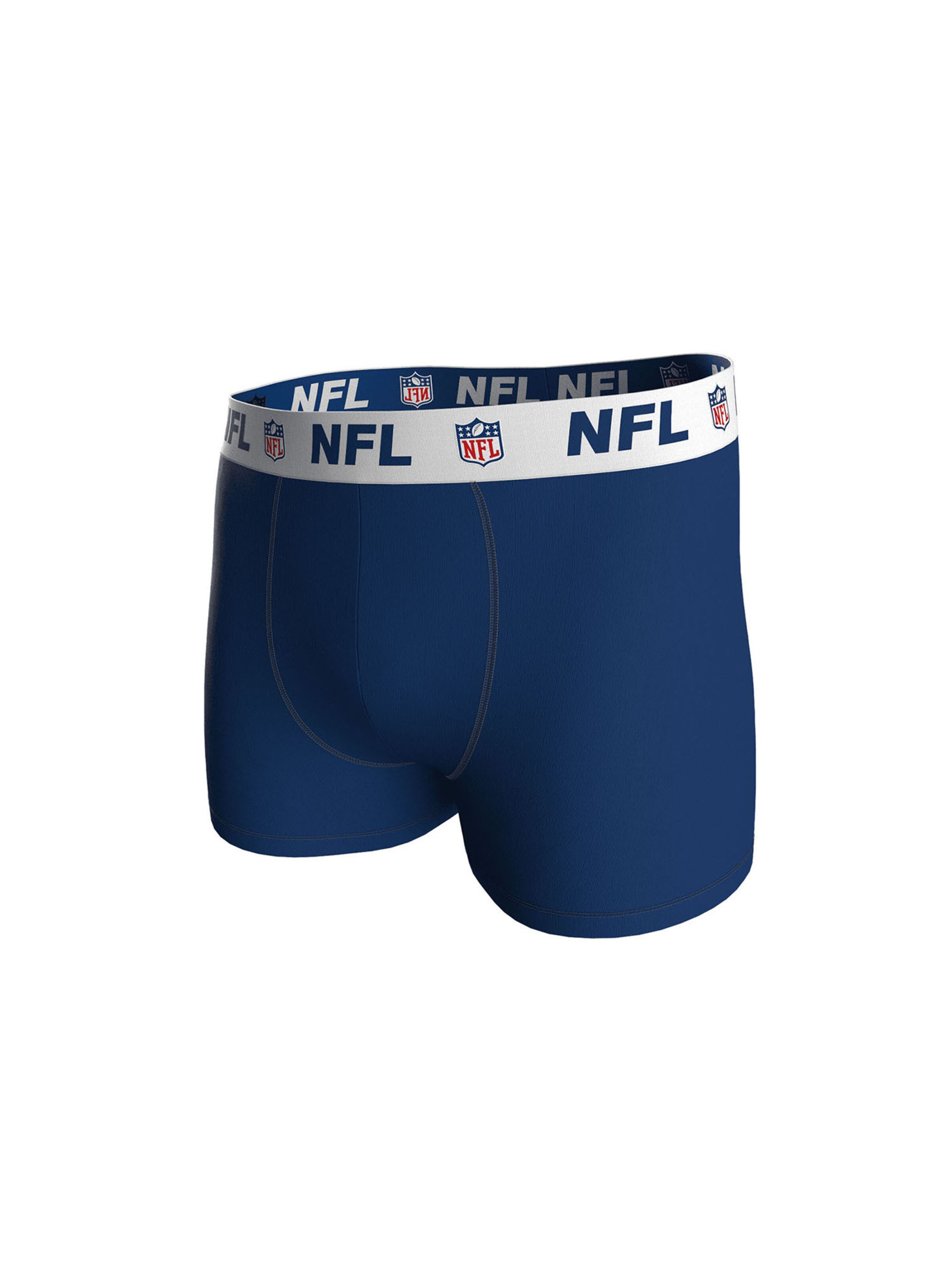 Huddle Boxer shorts 'NFL Shield' in Blue