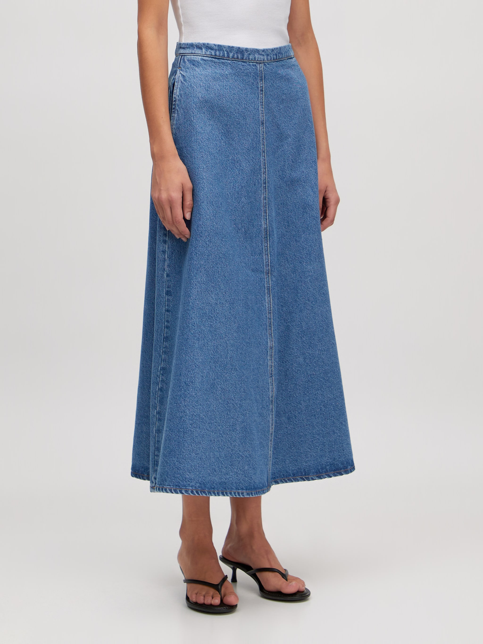 EDITED Producten Rok 'Waverly' Blauw
