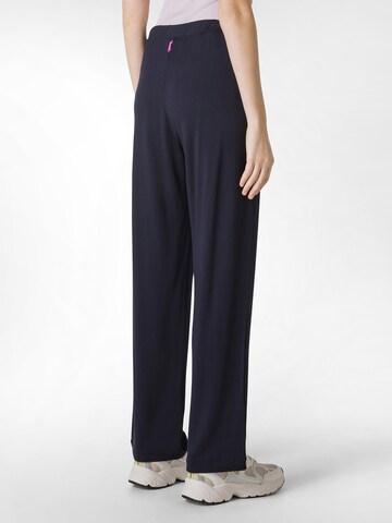 DEHA Regular Sports trousers in Blue