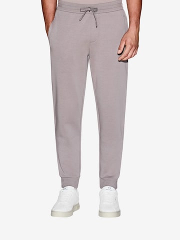Regular Pantalon de sport ARMANI EXCHANGE en gris : devant