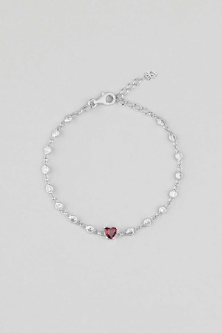 So Chic Bracelet in Silver: front