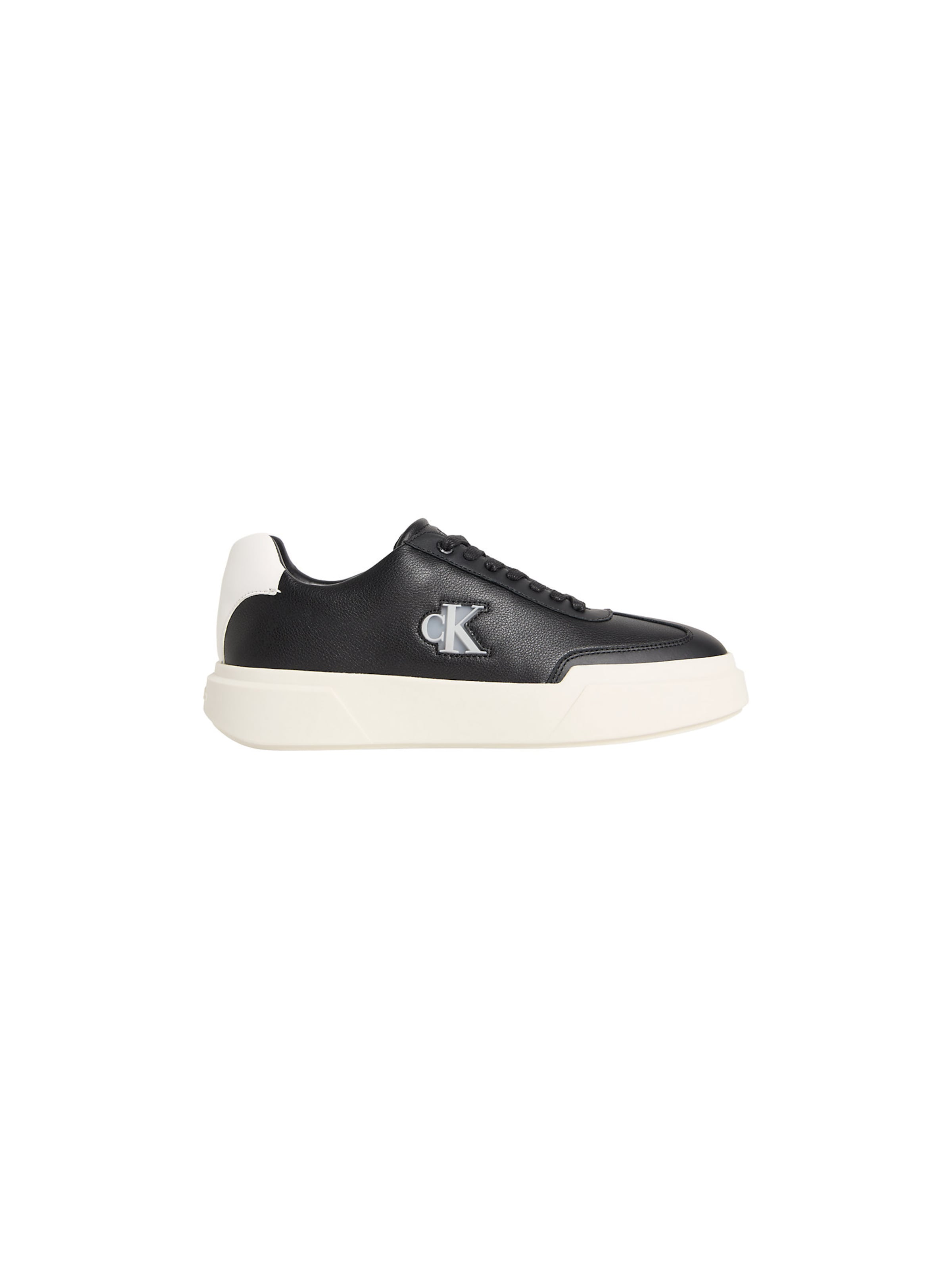 Baskets basses 'Avenue' Calvin Klein en noir : devant