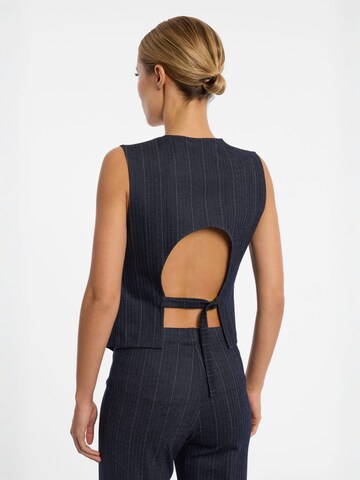 Ana Alcazar Vest 'Enderlis' in Blue