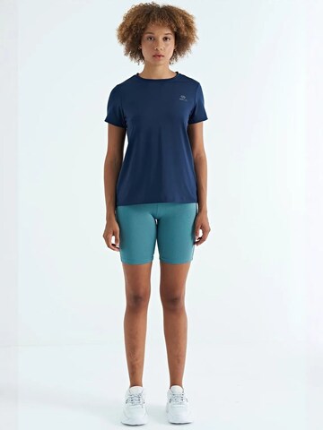 T-shirt Tommy Life en bleu