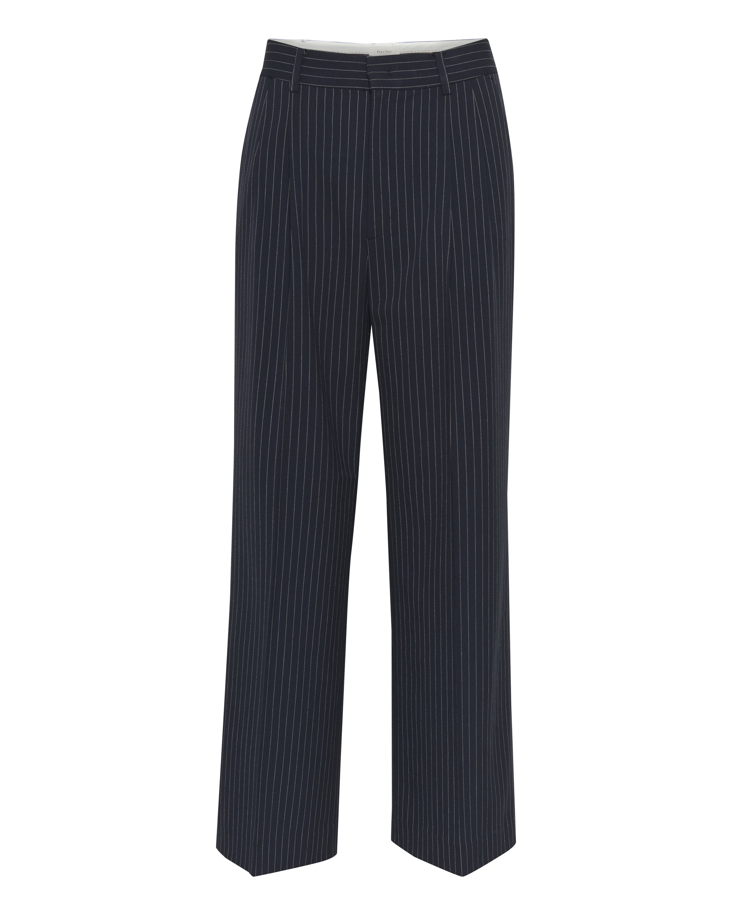 Part Two - Pantalón 'Cherra' en azul: frente