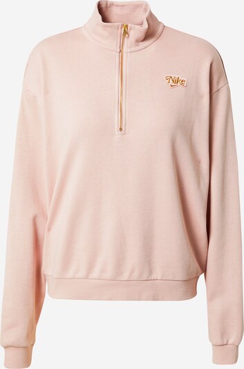 Nike Sportswear Sweatshirt in gold / altrosa, Produktansicht