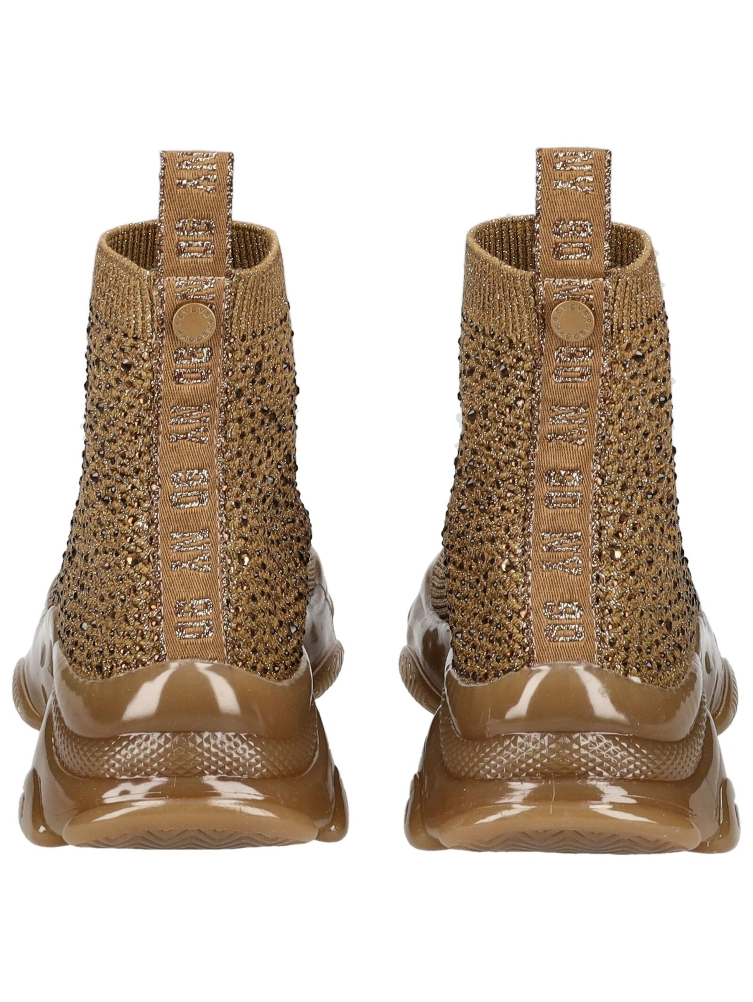 STEVE MADDEN Sneakers hoog in Brons