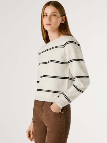 Pull-over 'Carmela' Pepe Jeans en blanc