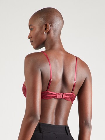 Invisible Soutien-gorge 'Isabelle' Hunkemöller en rouge