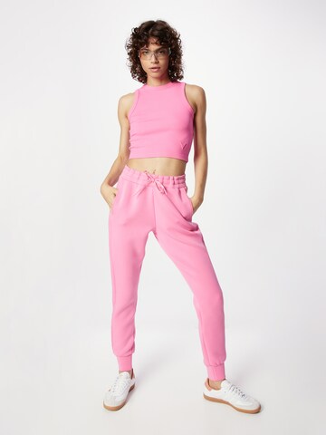GUESS Sports Top 'EDIE' in Pink