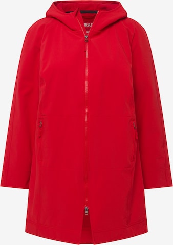 Ulla Popken Performance Jacket in Red: front