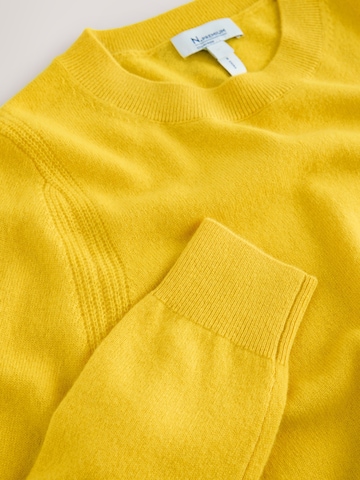 Pull-over Next en jaune
