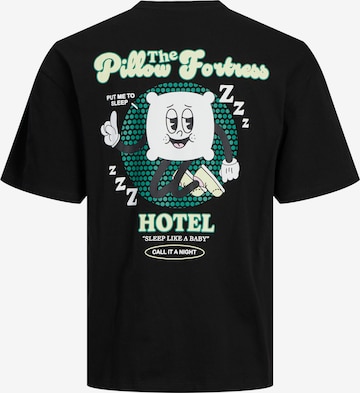 T-Shirt 'Toast' JACK & JONES en noir