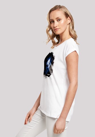 T-shirt 'DC Comics Batman' F4NT4STIC en blanc