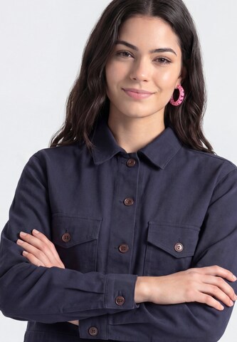 MYMO - Chaqueta de entretiempo en azul