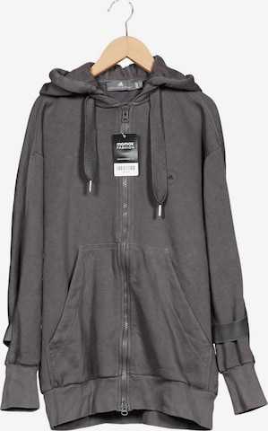 ADIDAS BY STELLA MCCARTNEY Kapuzenpullover XXS in Grau: Vorderseite