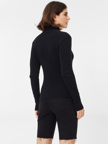 CATWALK JUNKIE Pullover in Schwarz