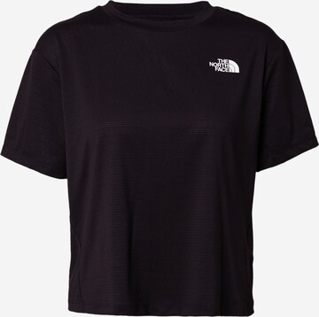 THE NORTH FACE Функциональная футболка 'FLEX EVERYWEAR' в Черный: спереди