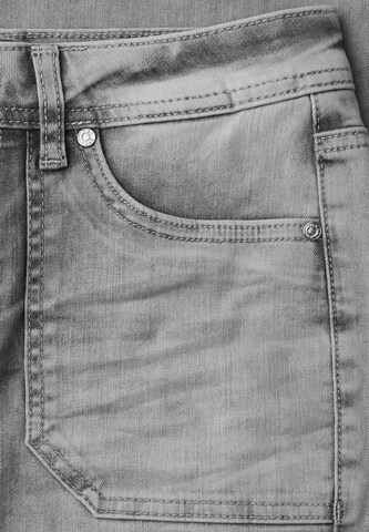 STREET ONE Boot cut Jeans in Grey