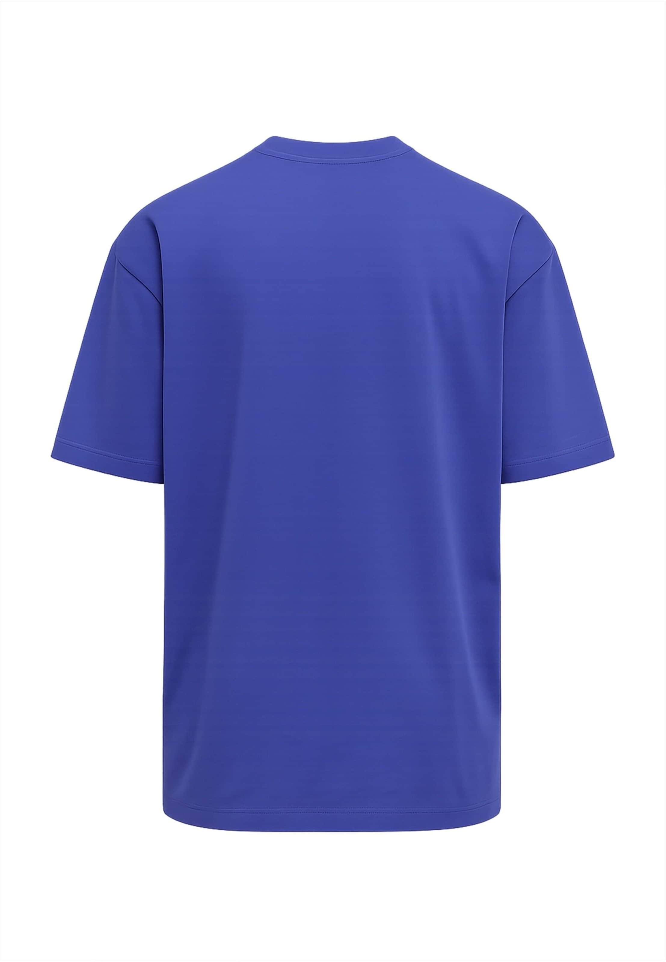 DEF T-Shirt in Blau
