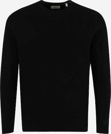 s.Oliver Pullover in Schwarz: predná strana