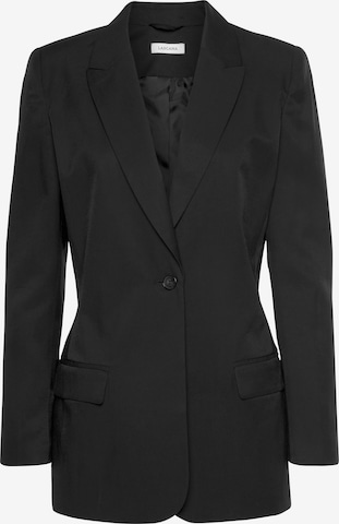 LASCANA Blazer 'Lascana' i sort: forside