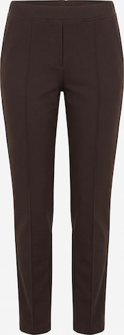 Ulla Popken Broek in Bruin: voorkant