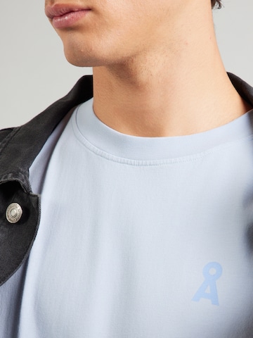 ARMEDANGELS Тениска 'MAARKOS' в синьо