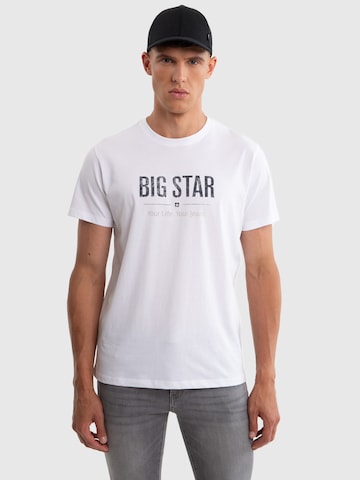 BIG STAR Shirt 'Bruno' in White: front