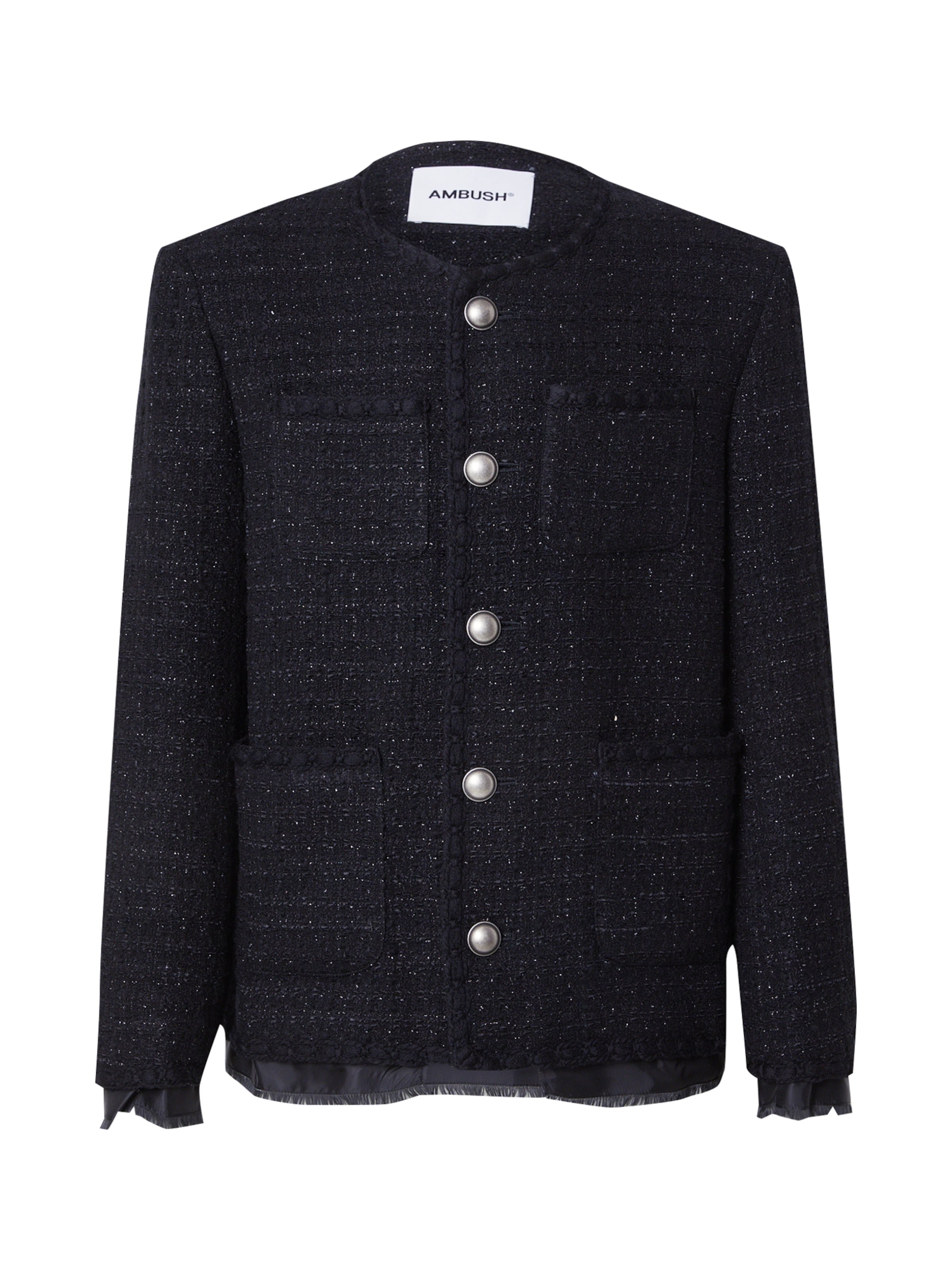 AMBUSH Tussenjas in Zwart: voorkant