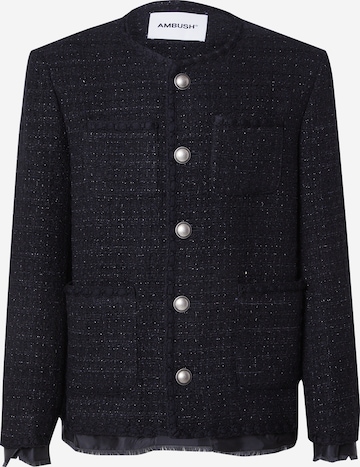 Veste mi-saison AMBUSH en noir : devant