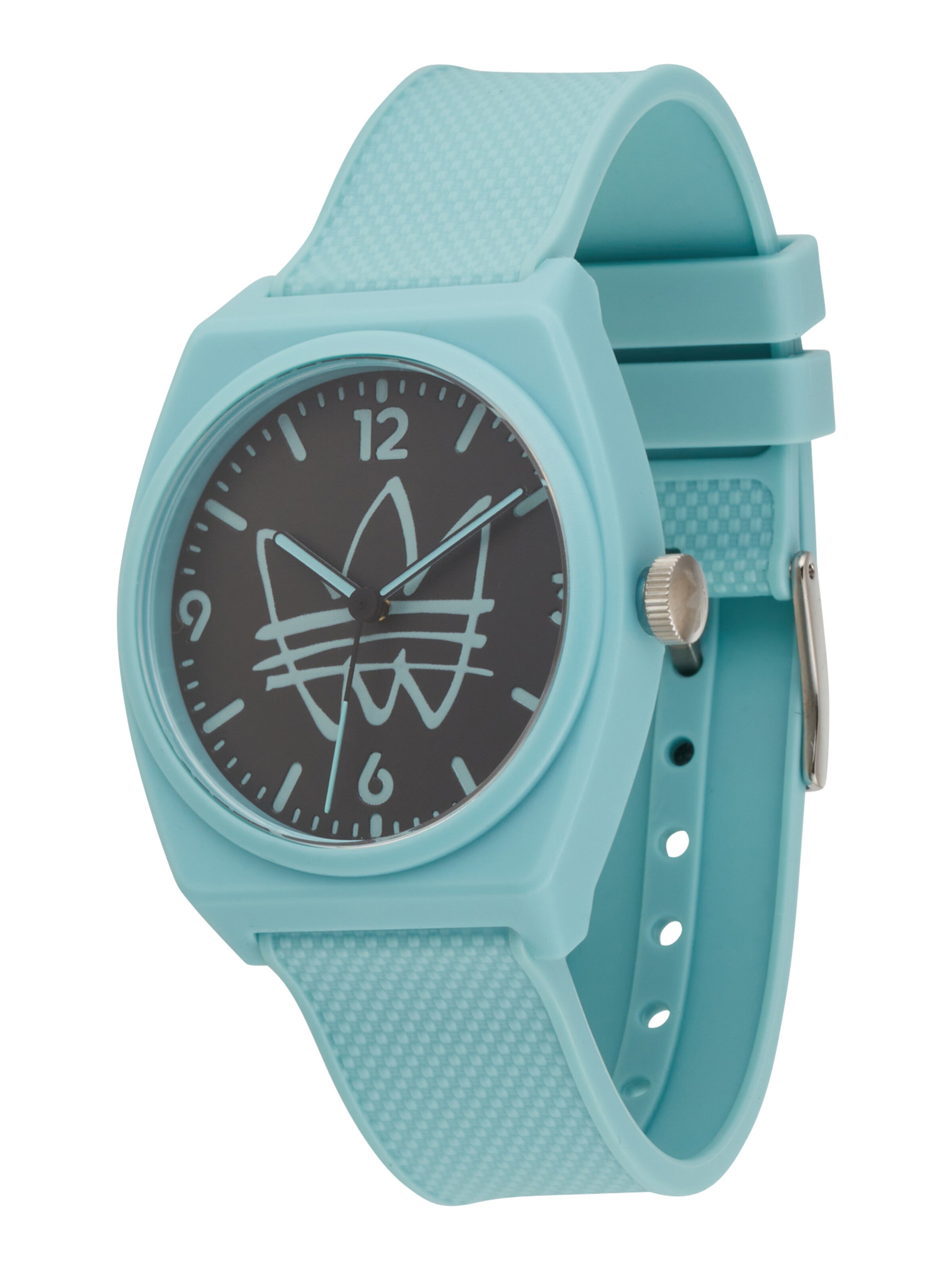 Orologio analogico 'PROJECT TWO' di ADIDAS ORIGINALS in blu: frontale