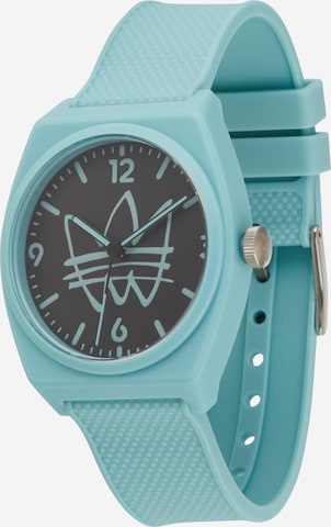 ADIDAS PERFORMANCE Analogové hodinky 'PROJECT TWO' – modrá: přední strana