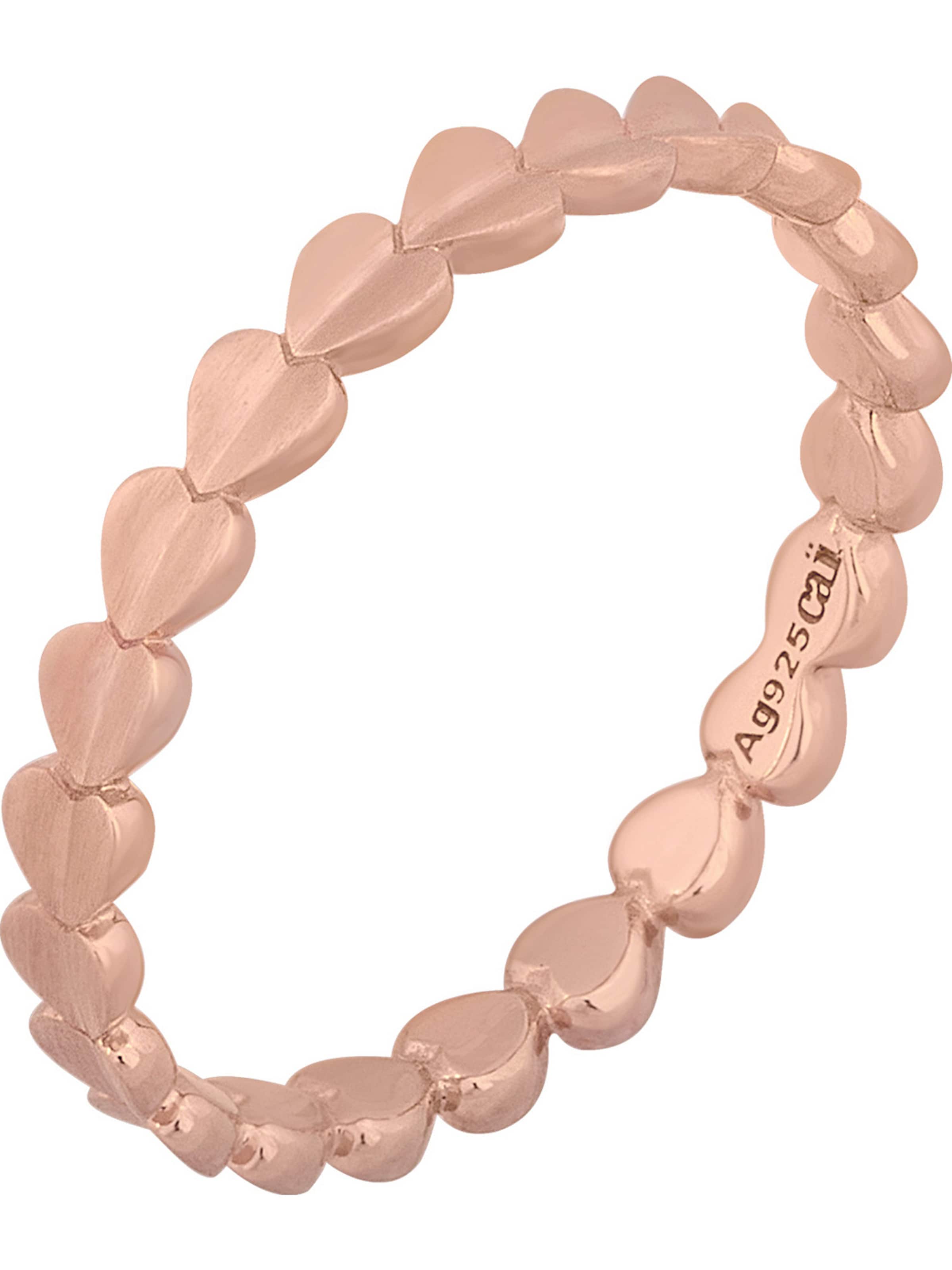 Jacques Lemans Ring in Pink: Vorderseite