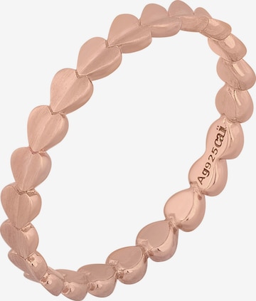 Jacques Lemans Ring in Pink: Vorderseite