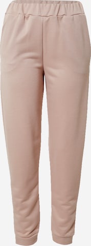 Miss Selfridge Regular Trousers in Brown: front