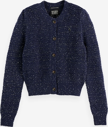 SCOTCH & SODA Neuletakki värissä sininen: etupuoli