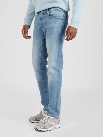 Regular Jean 'WEFT' Only & Sons en bleu : devant