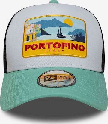 Cappello da baseball sportivo di NEW ERA in blu: frontale