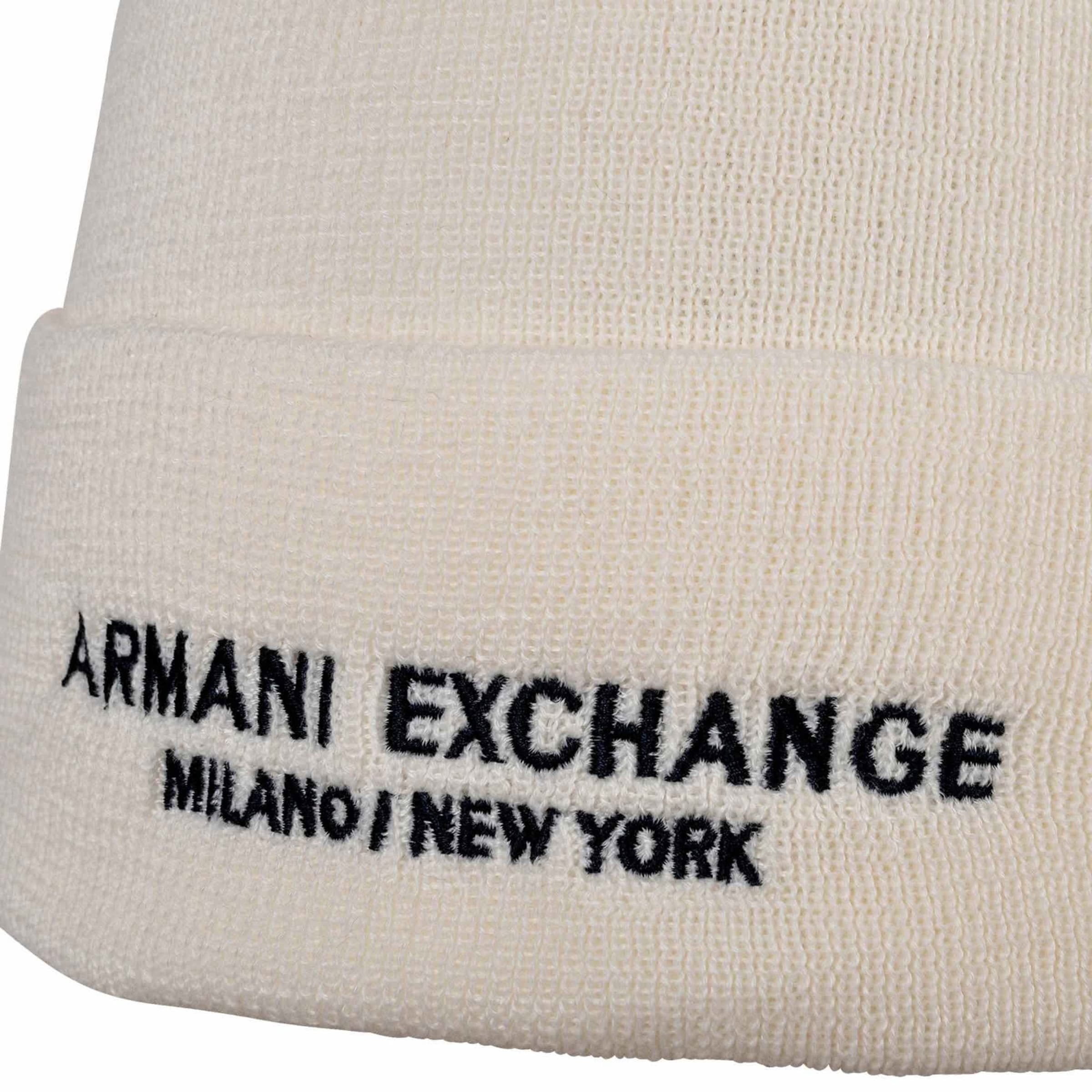 ARMANI EXCHANGE Hue i hvid